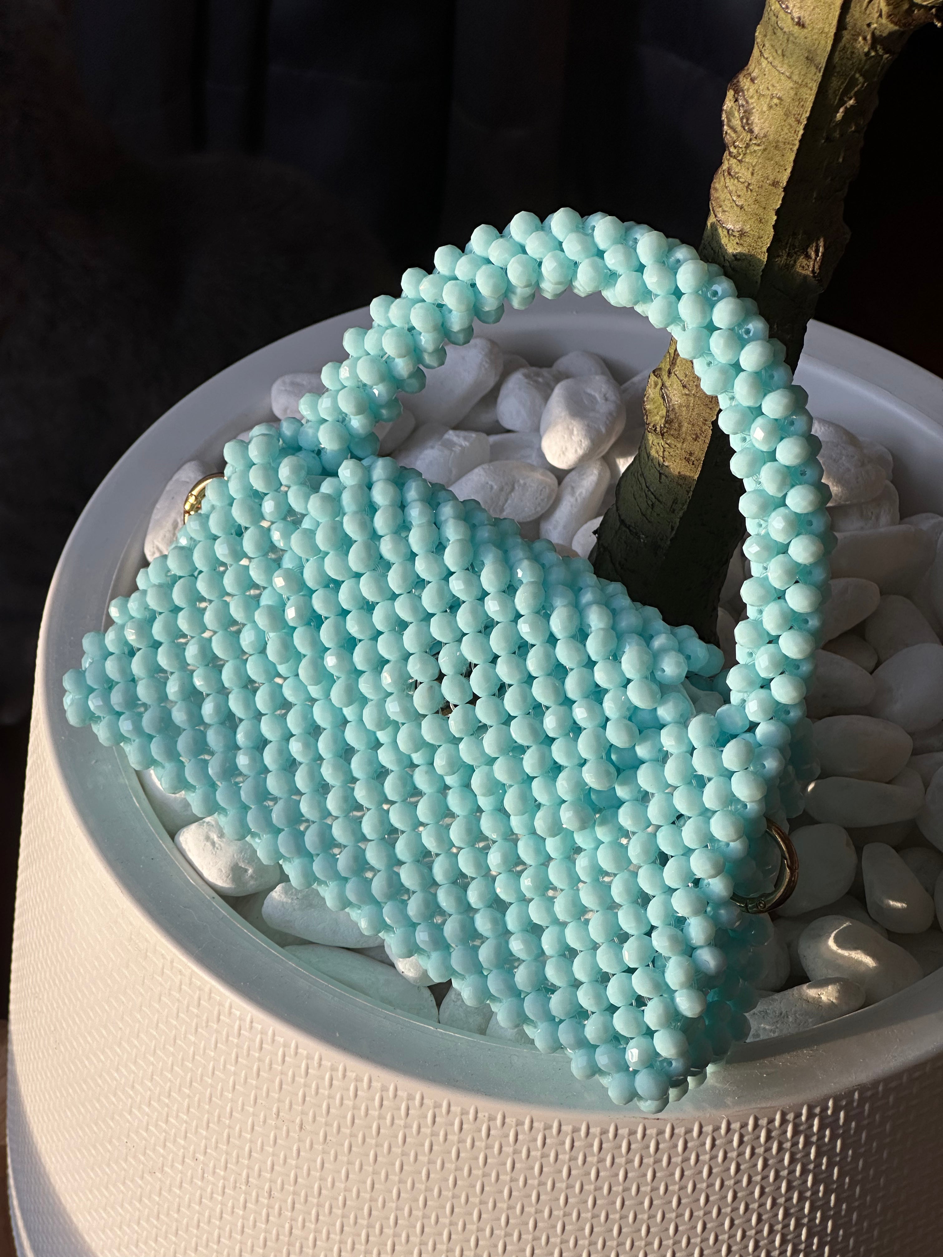 Candy crush - Baby blue