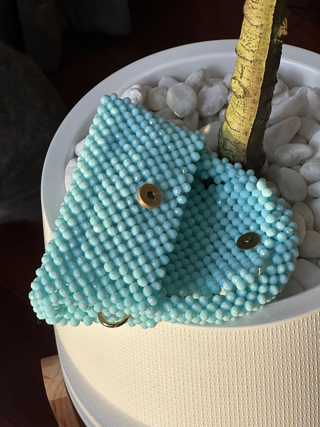 Candy crush - Baby blue