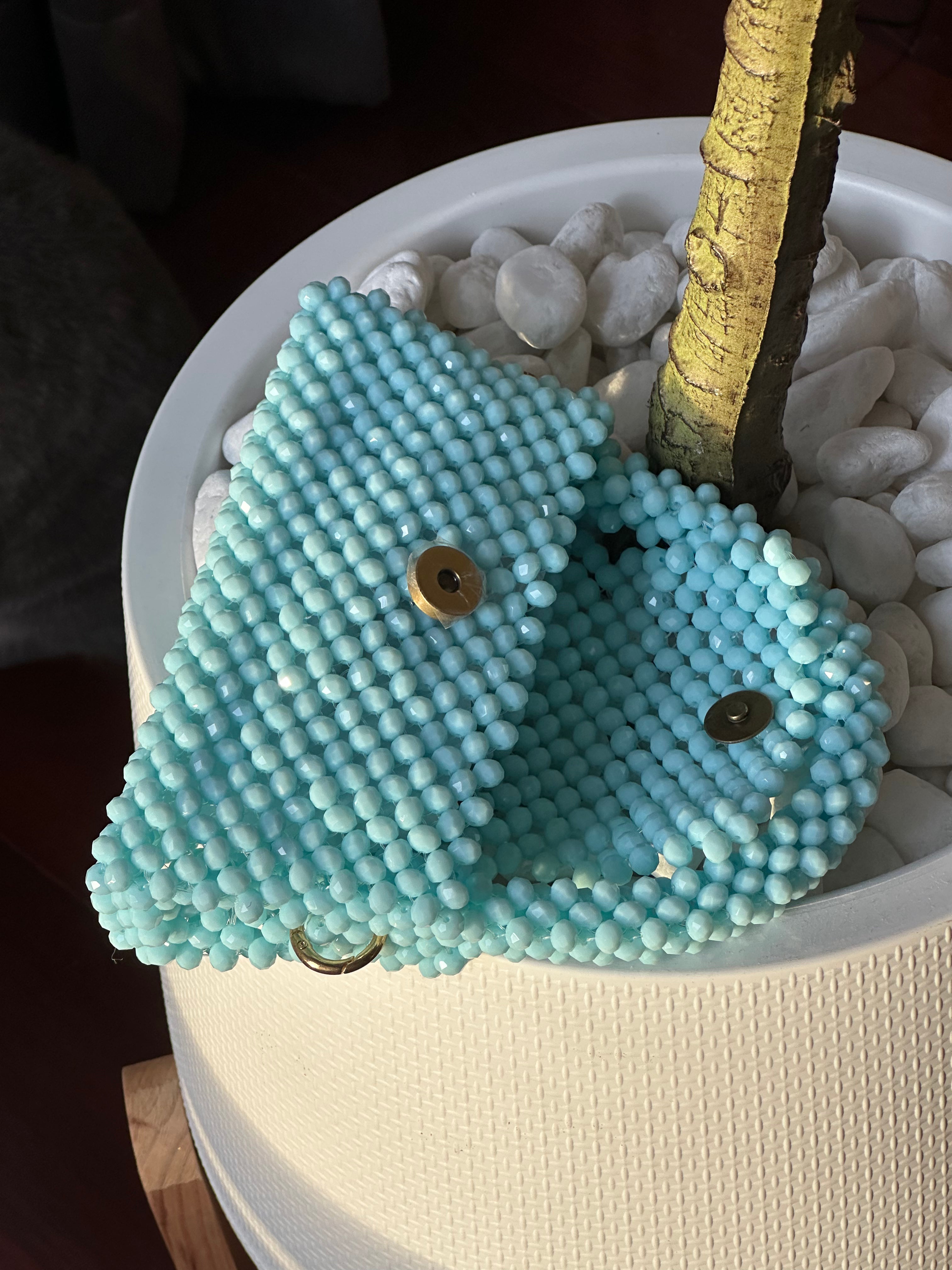 Candy crush - Baby blue